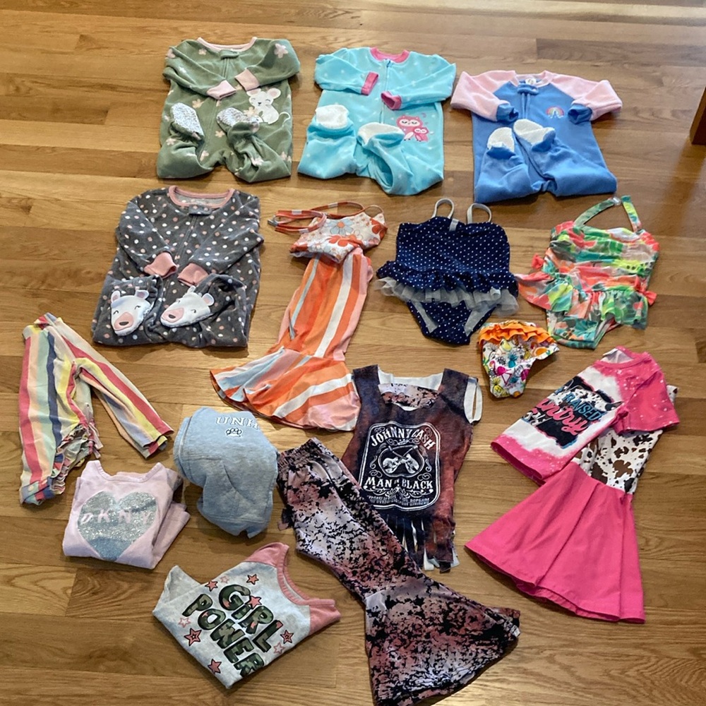 18 months Colorful Kids Clothing Bundle